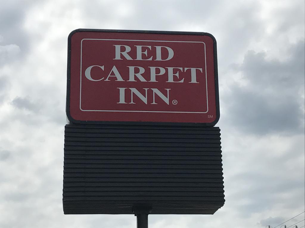 Red Carpet Inn, Alexandria Exterior foto